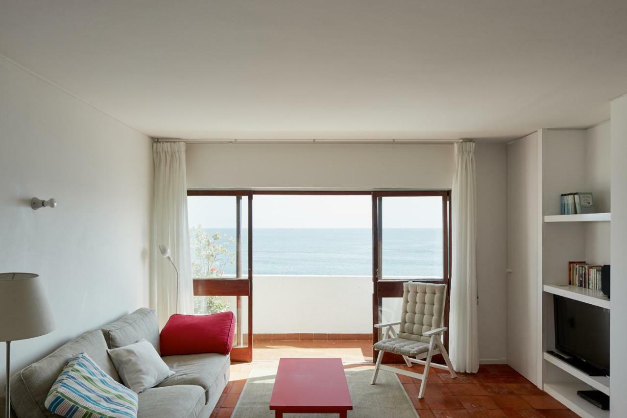 Apartamento Frente A Praia Sesimbra Exteriör bild